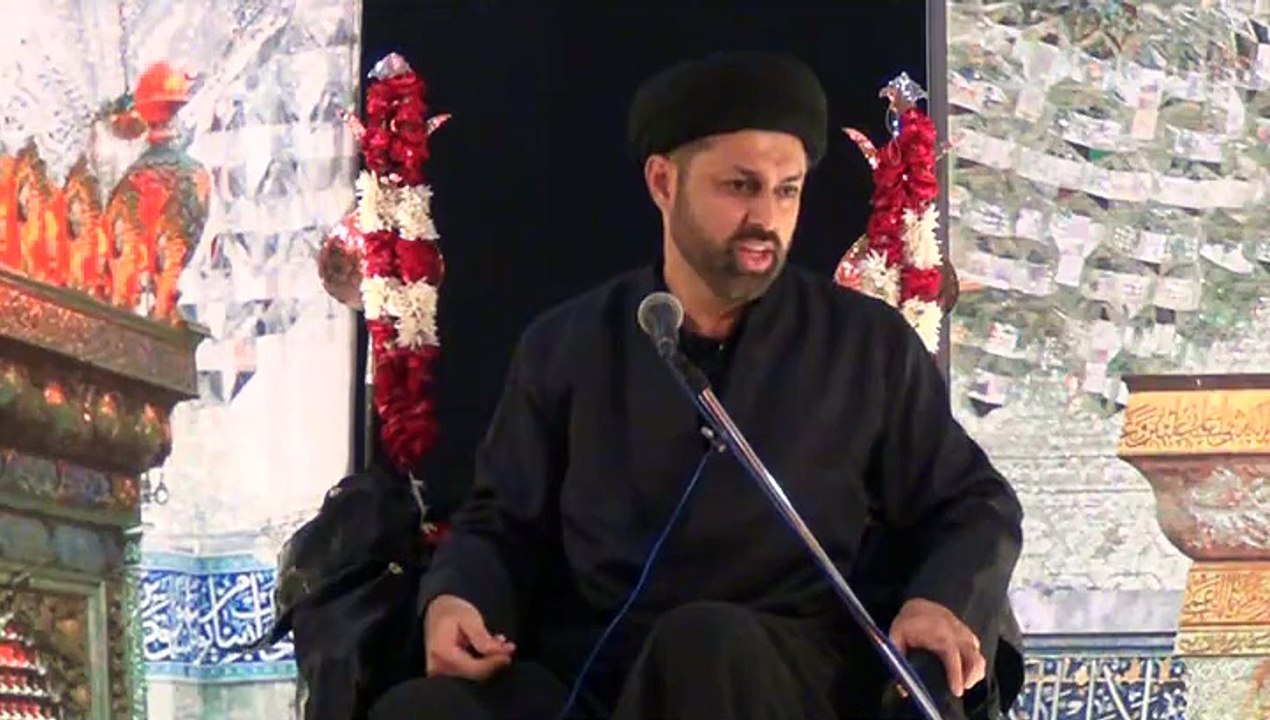 Majlis # 4 Maulana Abu Talib Tabatabai part 1