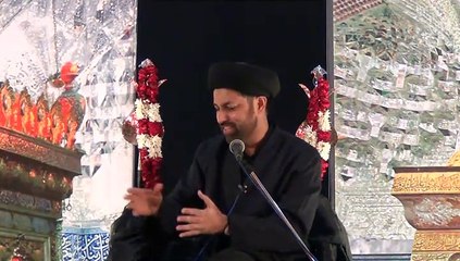 Majlis # 4 Maulana Abu Talib Tabatabai part 2