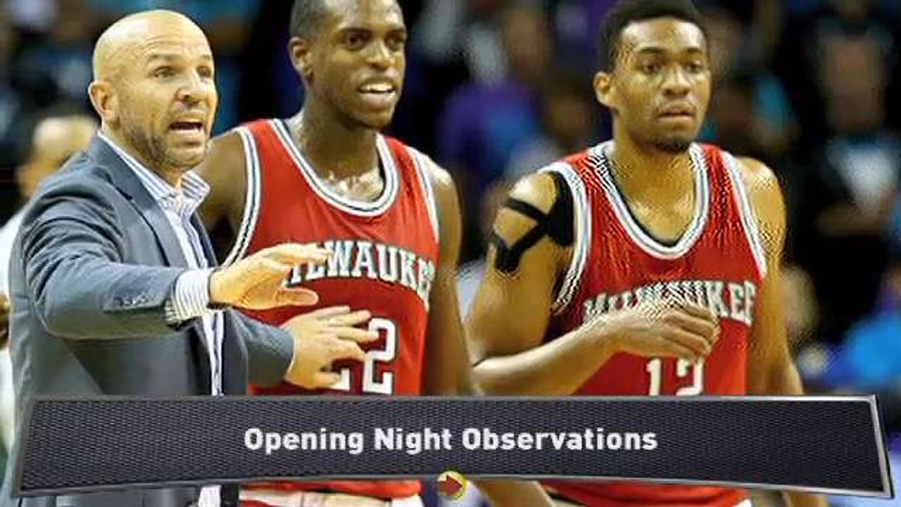 Gardner: Bucks Blow Lead in Kidd’s Debut