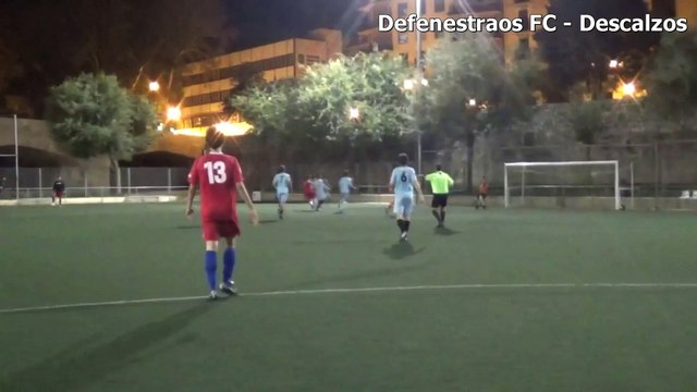 Defenestraos FC 0 - Descalzos 0