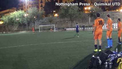 Nottingham Presa 4 - Quimikal UTD 3