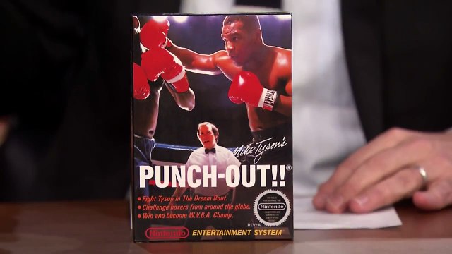 Mike Tyson s'affronte à Punch-Out!!