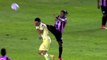 Soccer player Ronaldinho kicks player in the face