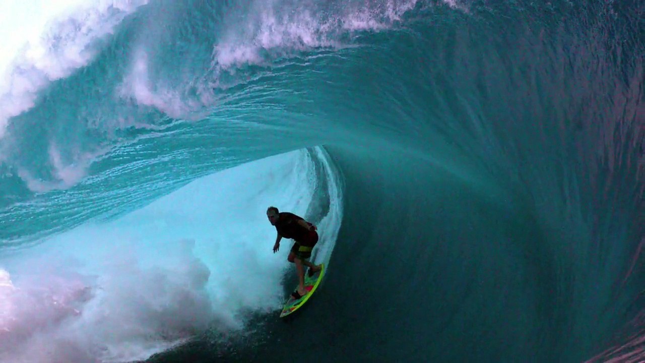 Surf à 1000 images par secondes