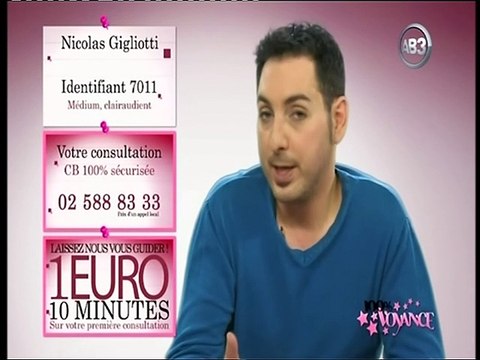 Nicolas Gigliotti (ex Secret story) - Voyance AB3
