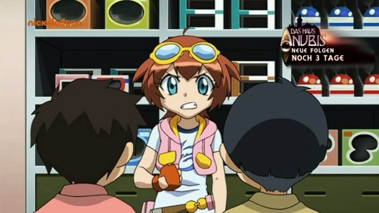 Beyblade Metal Fusion - 05 - Der Mad Gasher