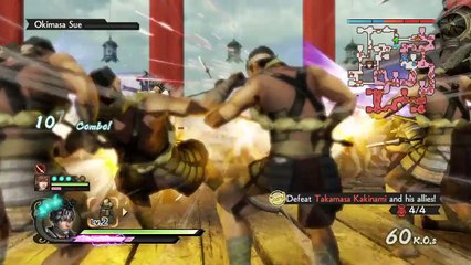 Samurai Warriors 4 : Vidéo test sur PS4