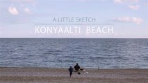 A Little Sketch - Konyaalti Beach