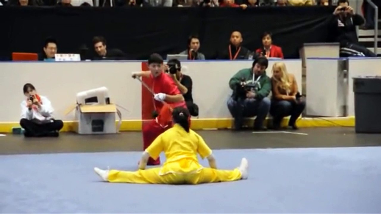 Découvrez le wushu, un art martial spectaculaire