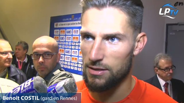 Rennes 2-1 OM : la réaction de Costil