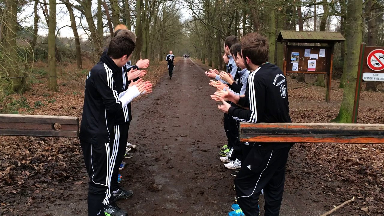 Séance Footing Forêt (8/1/14)