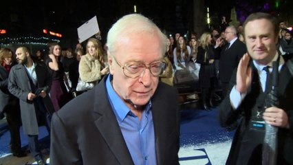 Michael Caine on Christopher Nolan having him on speed dial