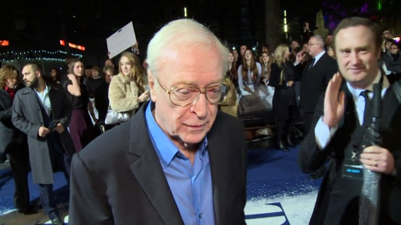 Michael Caine on Christopher Nolan having him on speed dial
