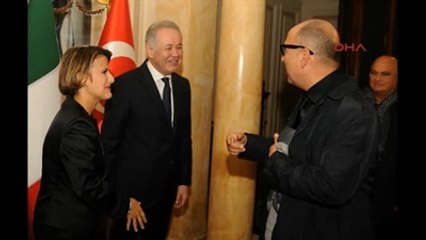 Roma Büyükelçiliğinde Cumhuriyet Bayramı Resepsiyonu