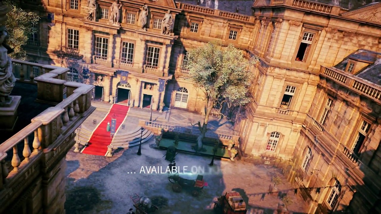 Assassin's Creed Unity •  Les Graphismes sur PC