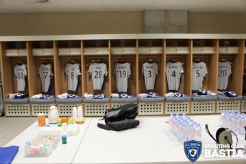 Les coulisses d'une préparation à l'extérieur