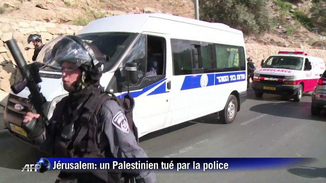 Jérusalem: un Palestinien qui a tiré sur Yéhuda Glick tué