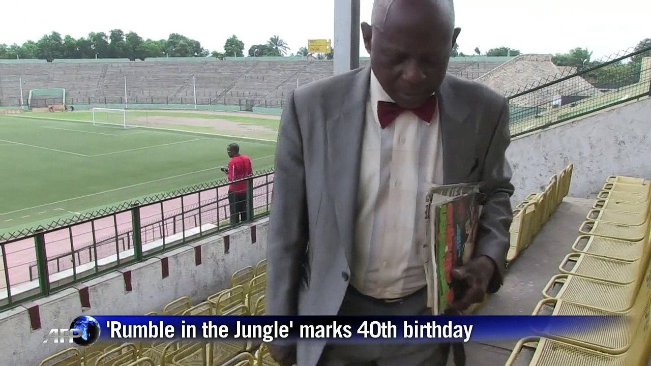 Anniversary of infamous Mohamed Ali, George Foreman boxing match