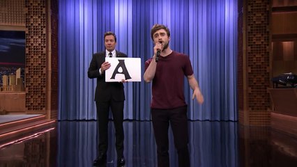 Harry Potter rap chez Jimmy Fallon !