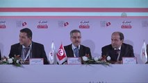 Tunus Bağımsız Yüksek Seçim Kurulu Basın Toplantısı Düzenledi