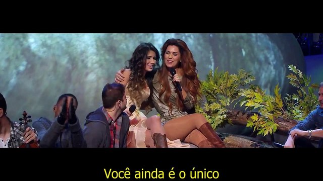 Shania Twain Feat Paula Fernandes - You're Still The One