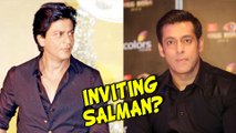 Will Shahrukh Khan Invite Salman Khan For His Birthday? | FIND OUT