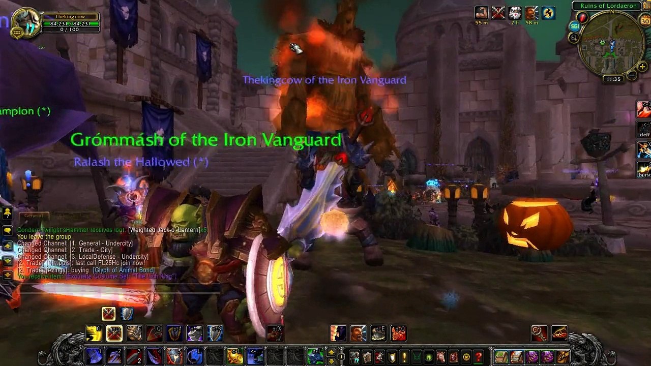 How to be the Lich king wow