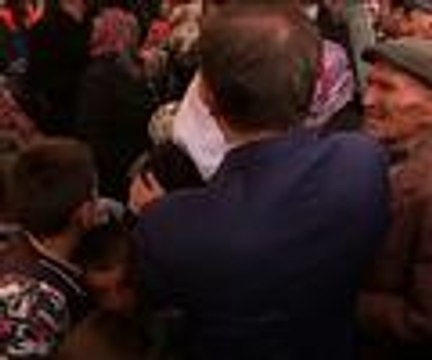 Davutoğlu, Ayşe Gültekin ve bebeğini ziyaret etti