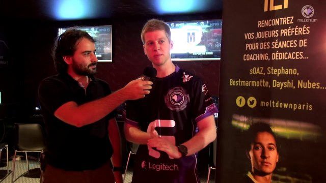 Interview Dayshi (français) - ESWC et PGW 2014