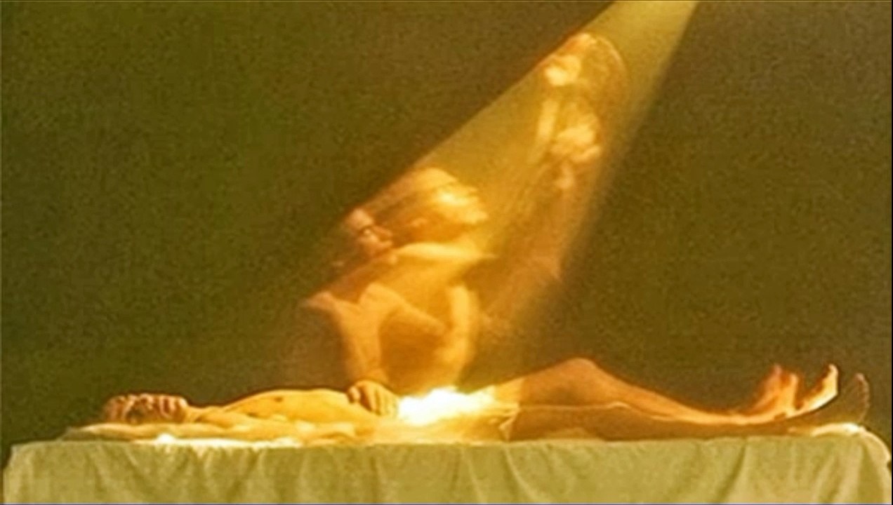 Russian Scientist Took Photos While The Soul Leaving The Body