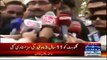 'GO NAWAZ GO' Chants During Gullu Butt's Lawyer Media Talk