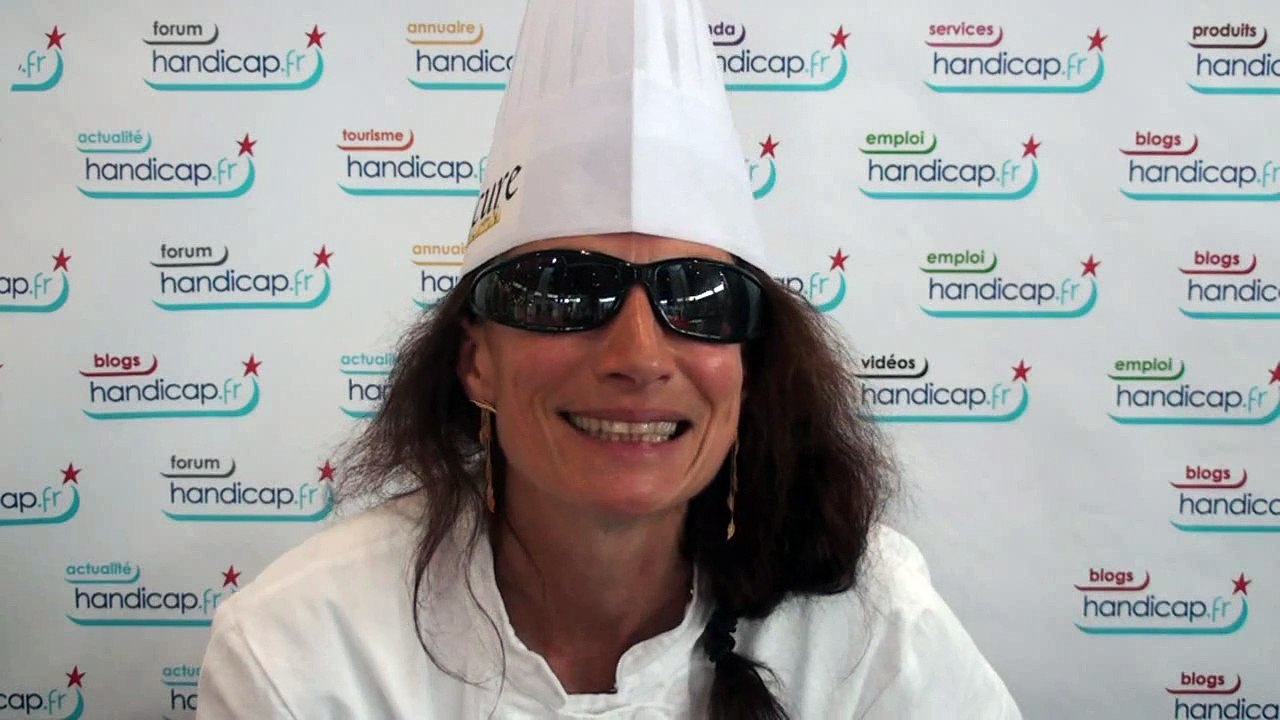 Echange avec Dany Gombert, présidente de l'association épicure : initiative d'une école hà´telière pour les jeunes déficients visuels