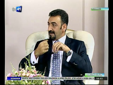 TV41 SAĞLIK OLSUN PROGRAMI DİYETİSYEN ERCAN KAPLAN 30.20.2014