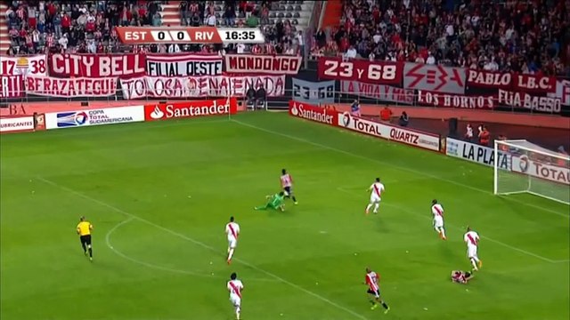 Copa Sudamericana: Estudiantes 1 - 2 River Plate