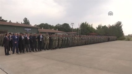 Şehit Astsubay Üstçavuş Nejdet Aydoğdu İçin Tören