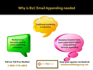 Boost Online Revenue Through B2C Email Append