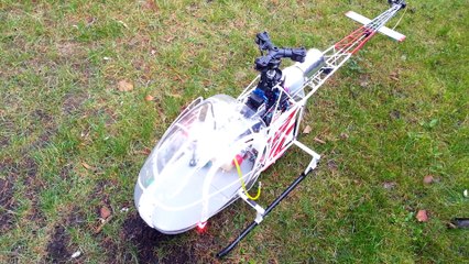 Premier Démarrage PHT2 sur Alouette