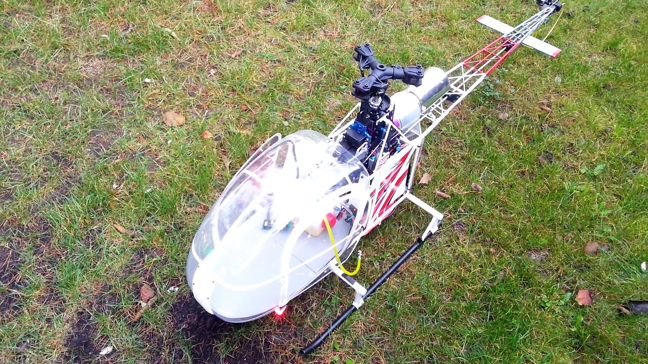 Premier Démarrage PHT2 sur Alouette