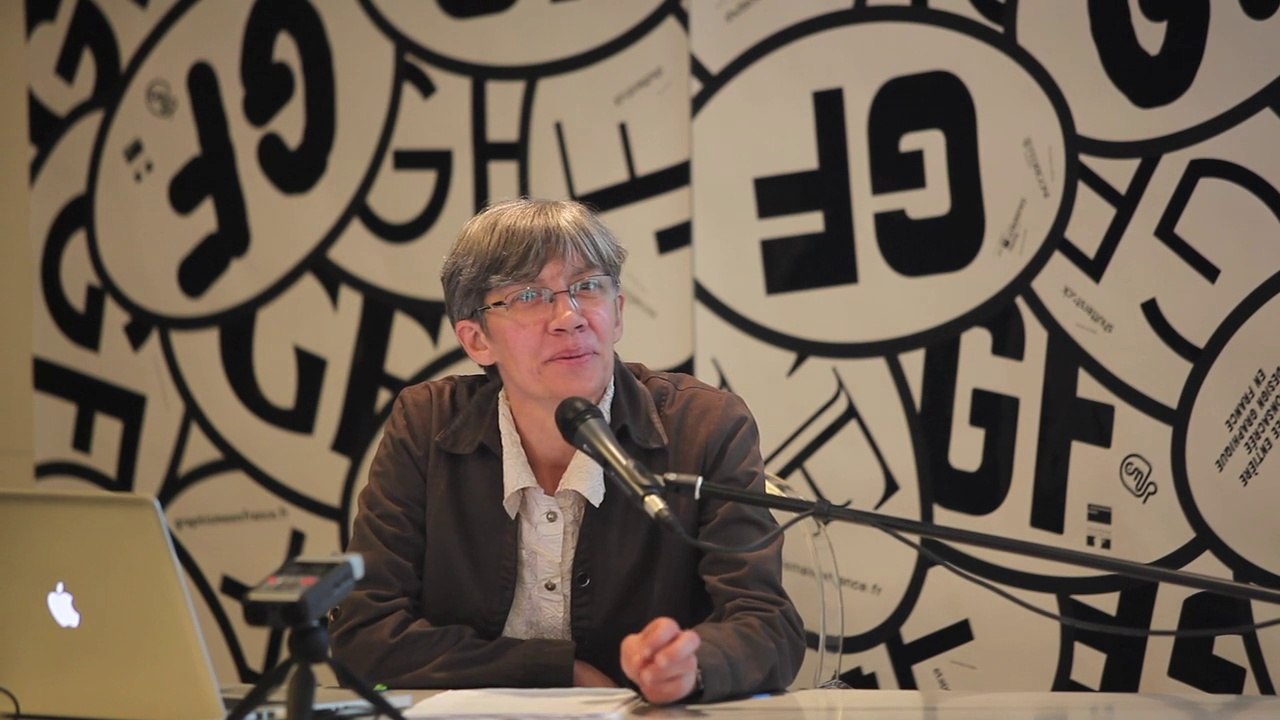 Intervention d'Anne-Marie Sauvage, Journée d'étude sur l'histoire du design graphique