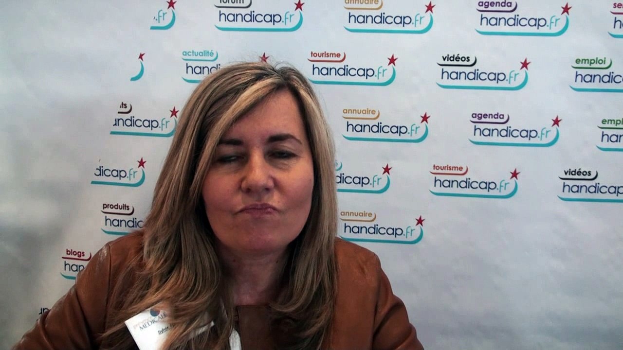 A l'occasion du salon Handica, Sylvie Proust, Présidente de la société Présence Médicale, nous parle des changements pour les prestataires de services médicaux, suite à  la Loi de 2005.