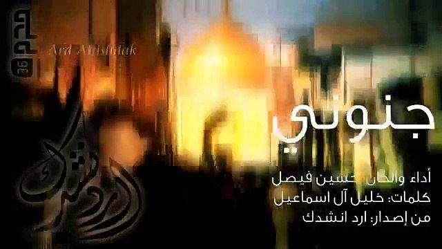 قصيده جنوني الرادود حسين فيصل