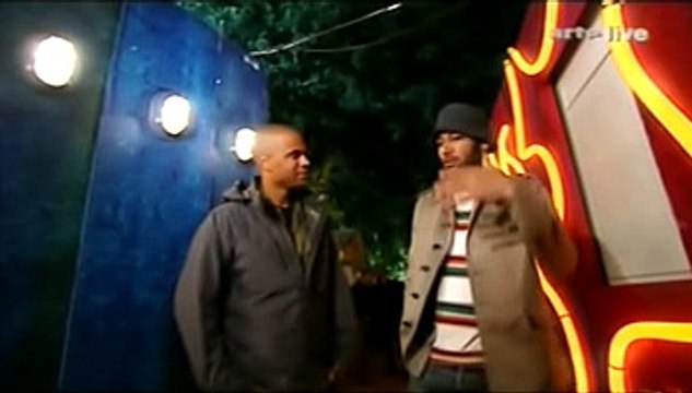 2008/07/22 Ben Harper : Itw / Diamonds On The Inside (Paléo Festival, Switzerland)