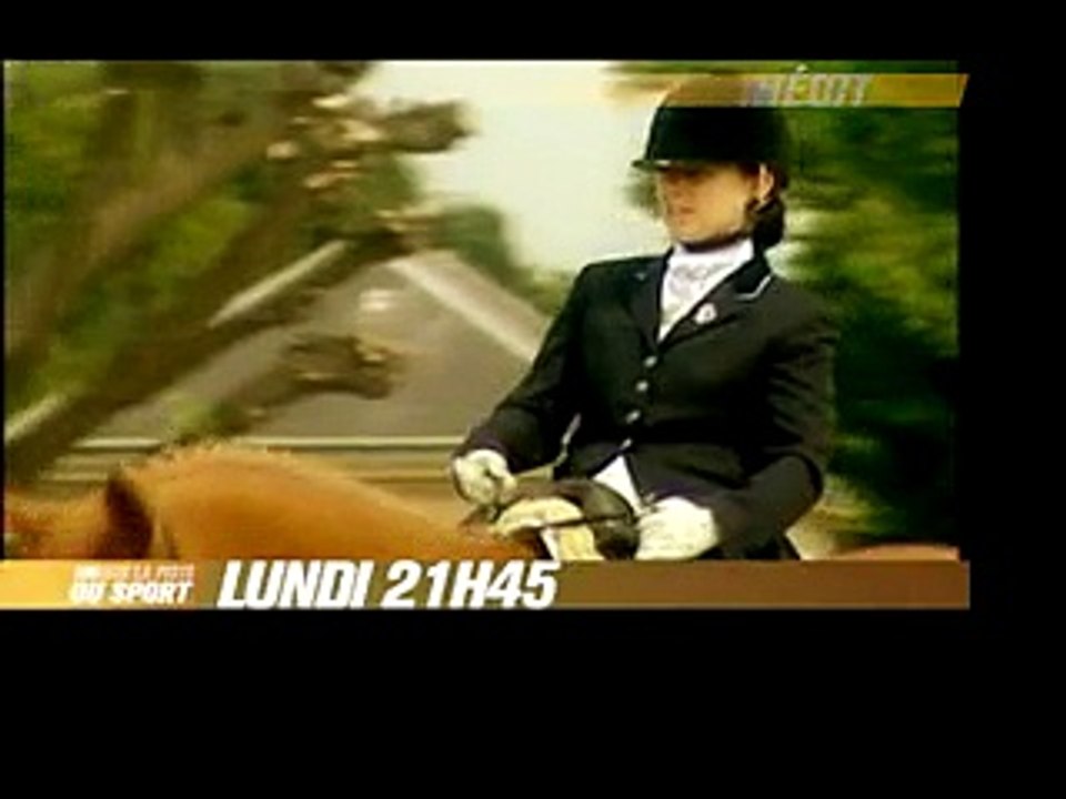 25 ans, jeune, jolie, cavalière de haut niveau, journaliste radio... Un descriptif plutà´t flatteur pour une jeune fille dans l'air du temps à  qui tout semble réussir. A un détail près, elle est aveugle ! De naissance. Laetitia Bernard est de ces icones