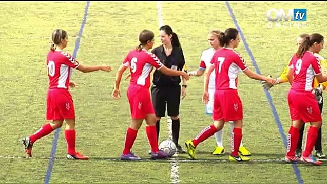 DH féminine - Mouans-Sartoux 3-5 OM : le résumé long format