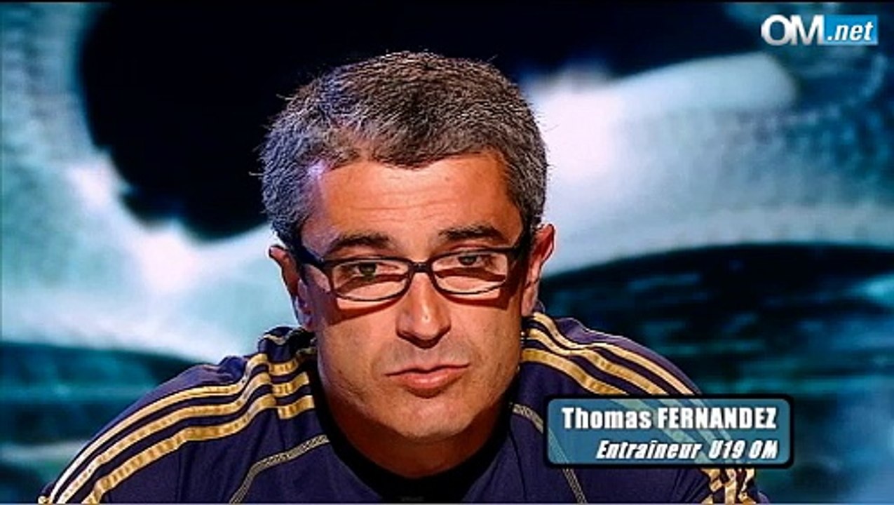 Un jour à l'OM du 16/09