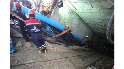 18 İşçinin Mahsur Kaldığı Madene 'Robot Kamera' Gönderildi