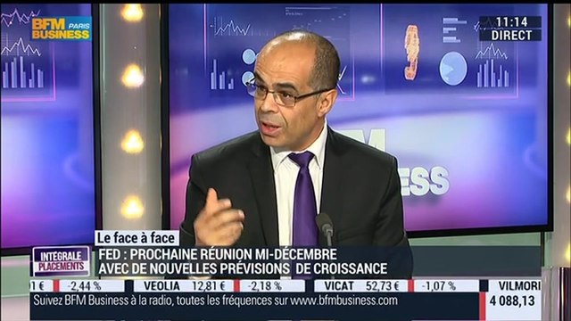 Rachid Medjaoui VS Guillaume Dard (1/2): La FED tourne la page du QE. Quelle sera la prochaine étape ? – 30/10