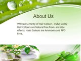 Indus valley Hair Colour