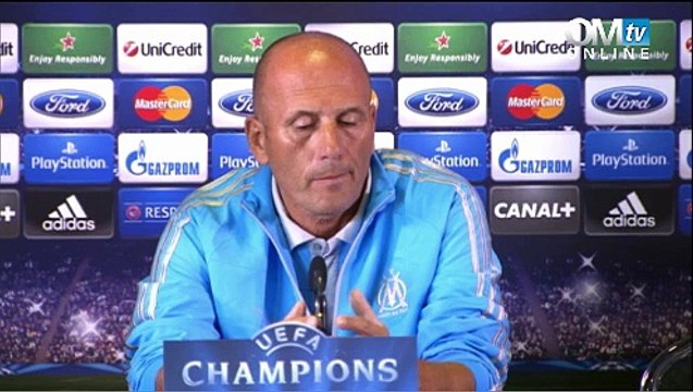 Veille de match (OM-Arsenal)