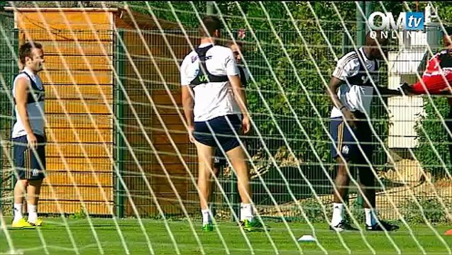 Veille de match avant OM-Monaco